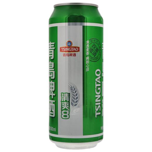 青岛啤酒清爽8° 500ml/罐 商品图1