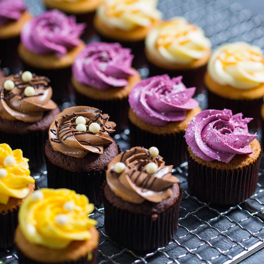 匠心经典 | 30人份下午茶甜点礼盒 | 聚会杯子蛋糕 商品图2