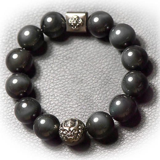 臻 · 黑曜石手链 商品图2