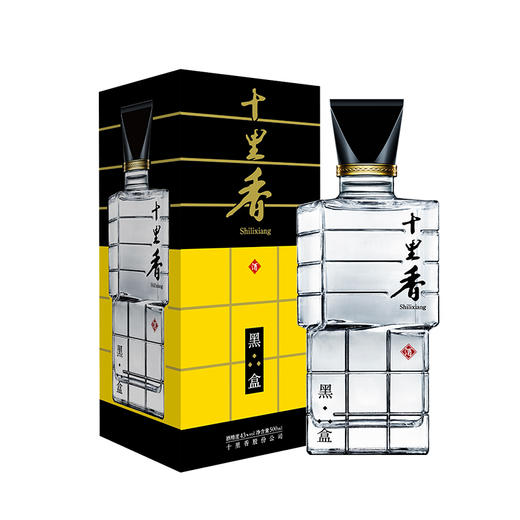 十里香酒·黑盒【52度，500ml*4瓶，整箱装】 商品图1