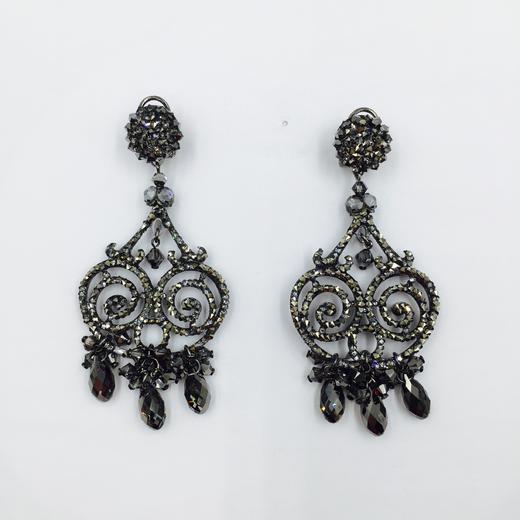 北京仓｜DUBLOS-Joblot-太空灰 耳环  [西班牙设计师] 商品图1