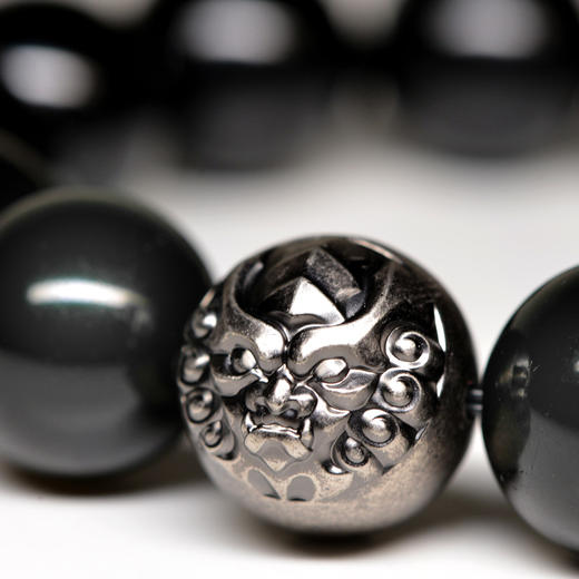 臻 · 黑曜石手链 商品图3