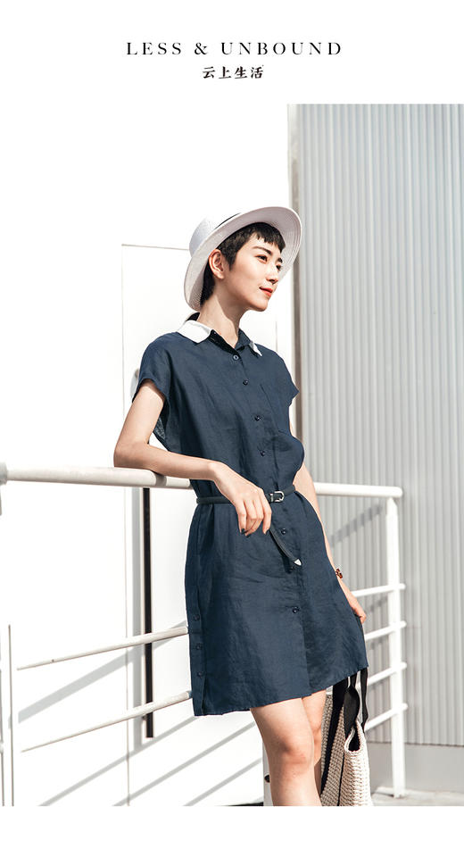 无袖连衣裙 商品图1