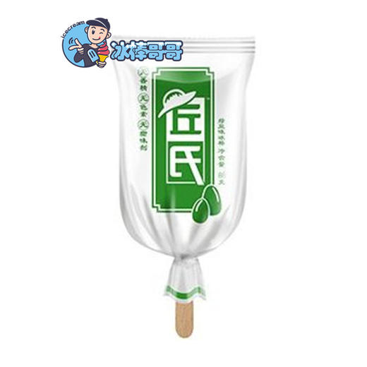 雪帝丘氏经典老绿豆雪糕 - 冰棒哥哥
