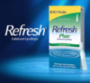 Refresh Plus 人工泪液眼药水100支 无防腐剂 （100支/盒 包邮）洛杉矶直邮 商品缩略图0