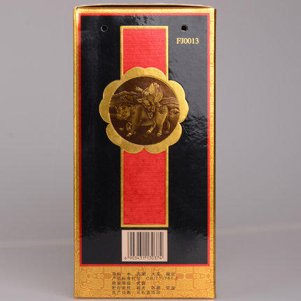 山西汾酒杏花村酒 老白汾53度 坛汾475mL*6瓶 整箱装清香型白酒 商品图2