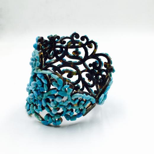 北京仓｜DUBLOS-Pulsera Trozos-绿松石 手镯  [西班牙设计师] 商品图1