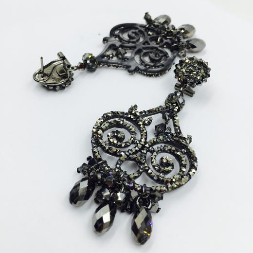 北京仓｜DUBLOS-Joblot-太空灰 耳环  [西班牙设计师] 商品图2