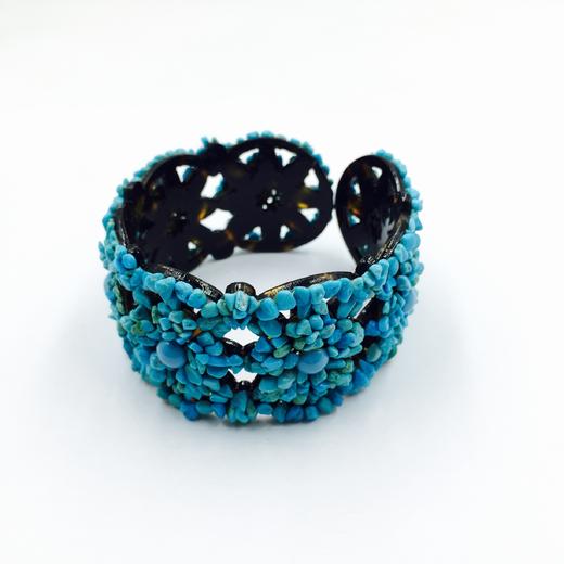 北京仓｜DUBLOS-Trozos-绿松石 手镯  [西班牙设计师] 商品图1