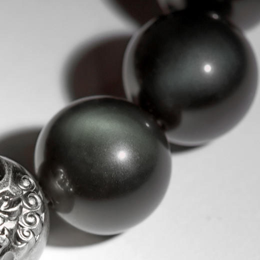 臻 · 黑曜石手链 商品图4