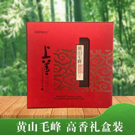 山口村桃源神仙谷-上善若水系列黄山毛峰明前特级茶 商品图0