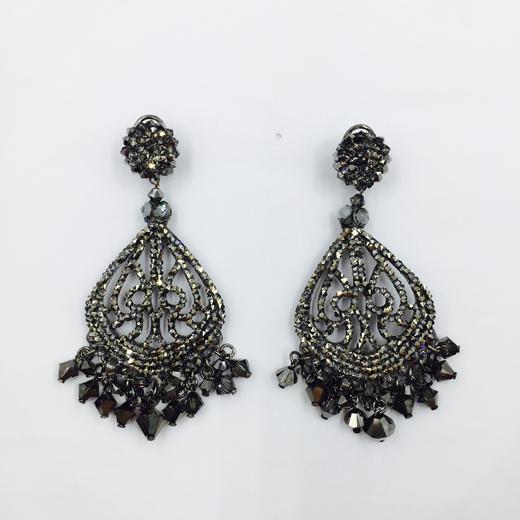 北京仓｜DUBLOS-Joblot-太空灰 耳环  [西班牙设计师] 商品图1