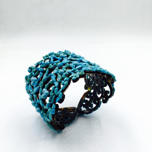 北京仓｜DUBLOS-Pulsera Trozos-绿松石 手镯  [西班牙设计师] 商品图2