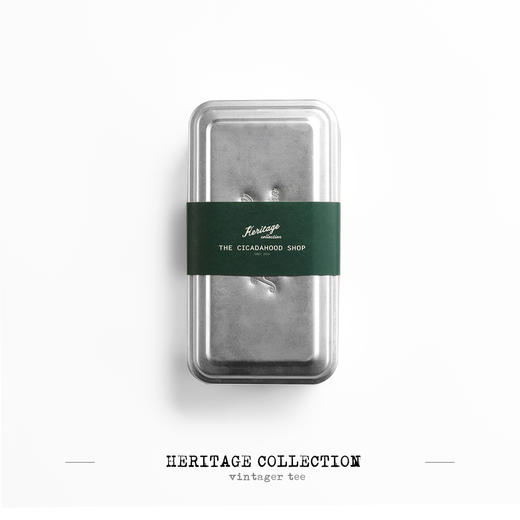 Cicadahood Heritage Collection丨 复古运动绿T恤 商品图3