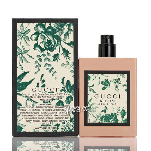 Gucci/古驰 花悦绿意 繁花之水 女士香水Bloom Acqua di Fiori  小样/正装 商品图2