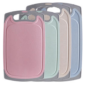 【不掉屑 不留痕 易清洗】环保小麦秆菜板砧板案板，