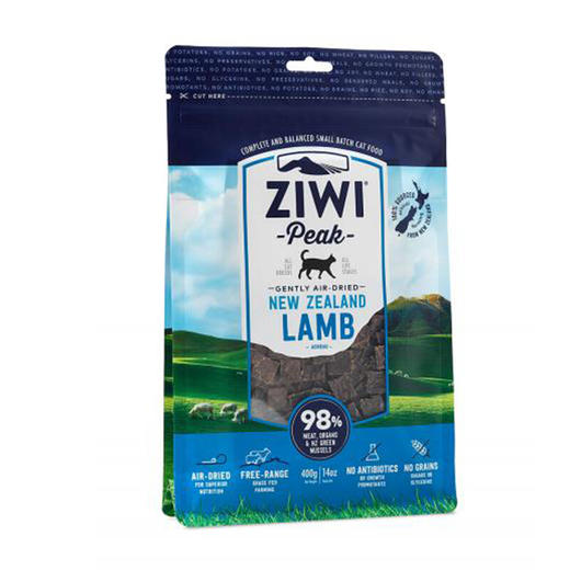 巅峰 羊肉风干猫粮 400g/1kg 商品图0