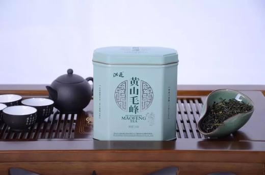 黄山毛峰春茶茶叶明前春茶绿茶 125g 商品图0