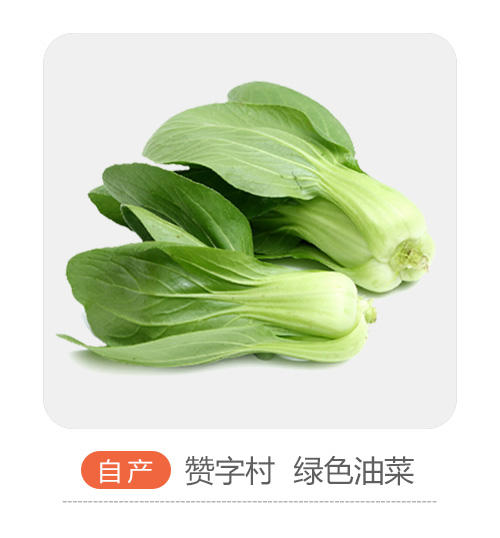 赞字村油菜 商品图0