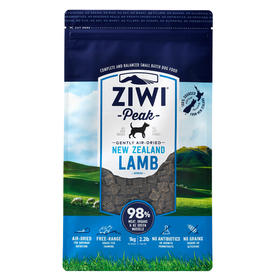 巅峰 羊肉风干狗粮 454g/1kg/2.5kg