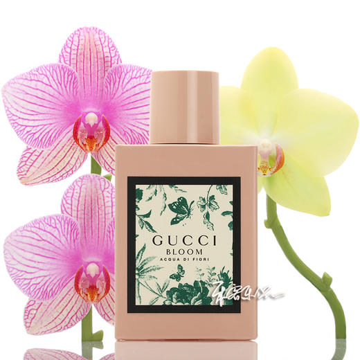 Gucci/古驰 花悦绿意 繁花之水 女士香水Bloom Acqua di Fiori  小样/正装 商品图0