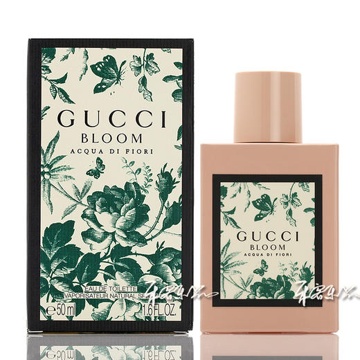 Gucci/古驰 花悦绿意 繁花之水 女士香水Bloom Acqua di Fiori  小样/正装 商品图1