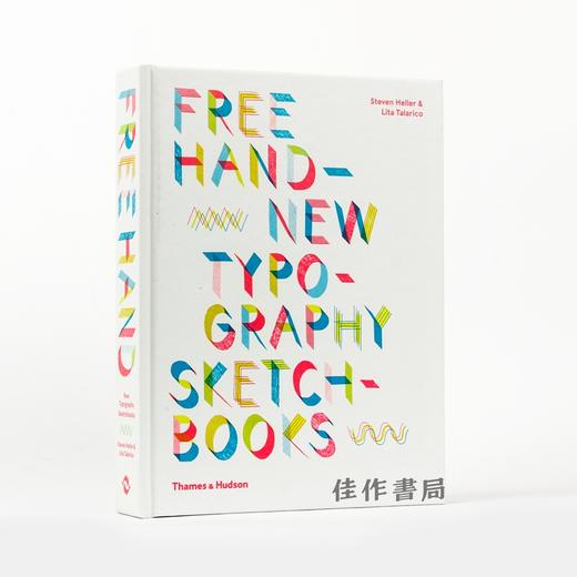 Free Hand: New Typography Sketchbooks/新排版速写/手绘字体设计 商品图1