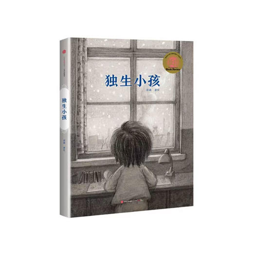 《独生小孩》——一个中国80后女孩用一支铅笔感动全世界，《纽约时报》年度10佳绘本 商品图0