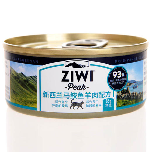 巅峰 马鲛鱼羊肉猫罐头85g/185g 商品图0