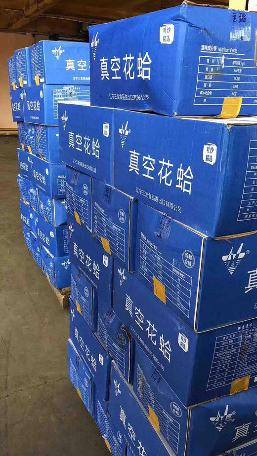 海鲜食材无沙杂色花蛤  500g 商品图3