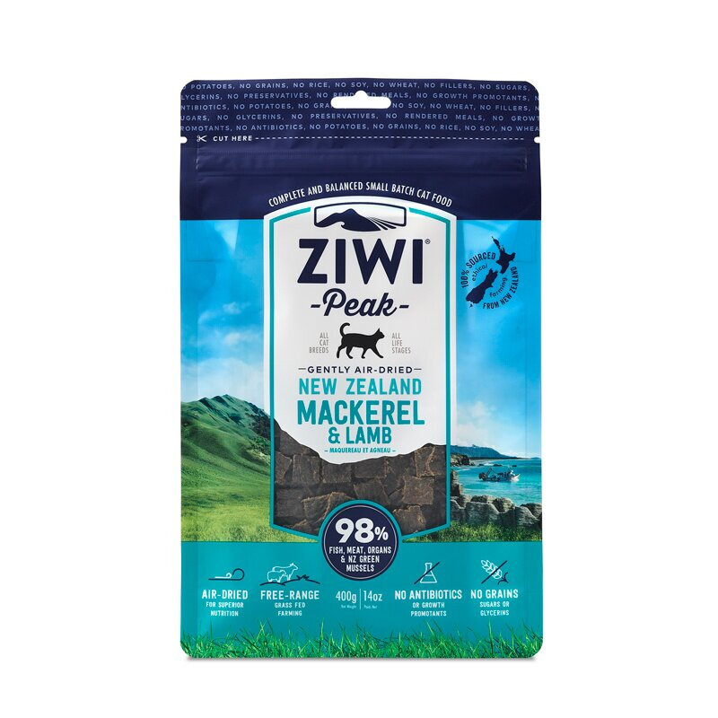 巅峰 马鲛鱼羊肉风干猫粮 400g/1kg