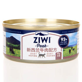 巅峰 牛肉猫罐头 85g/185g