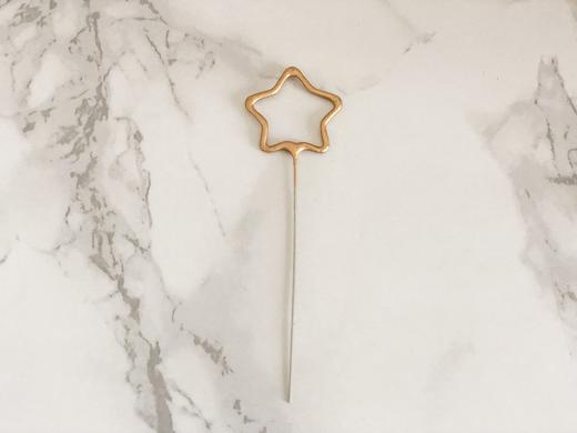 蛋糕配件仙女棒蜡烛