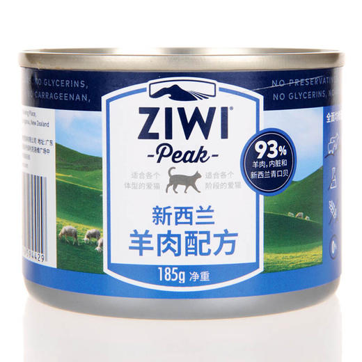 巅峰 羊肉配方猫罐头 85g/185g 商品图1