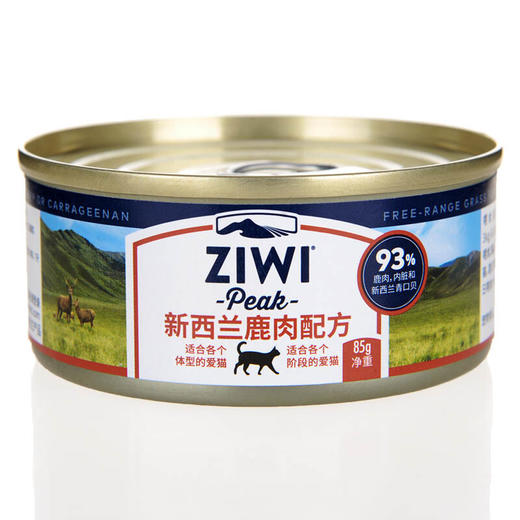 巅峰 鹿肉猫罐头 85g/185g 商品图0