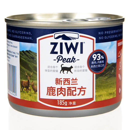 巅峰 鹿肉猫罐头 85g/185g 商品图1