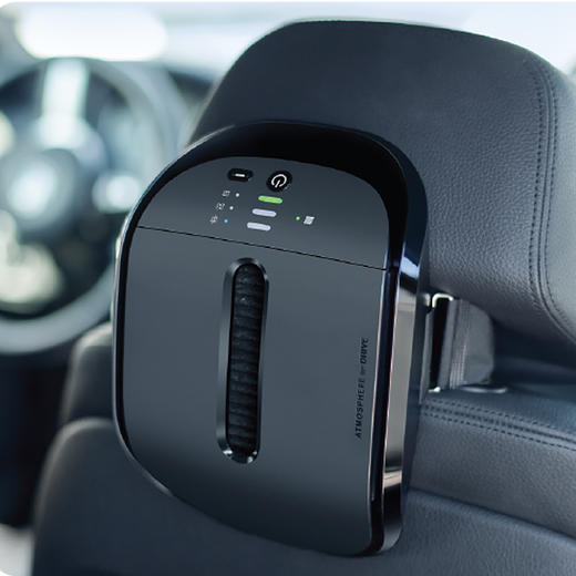 逸新车载空气净化器 商品图0