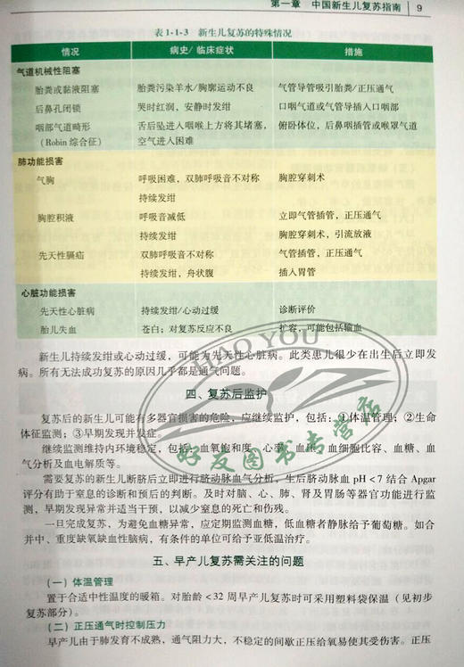中国新生儿复苏指南及临床实施教程 叶鸿瑁 虞人杰 朱小瑜 附网络增值服务 人民卫生出版社 商品图3