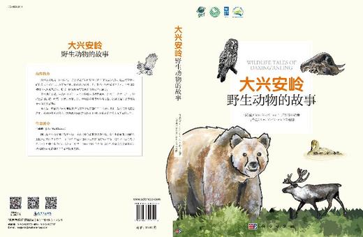 大兴安岭野生动物的故事 商品图3