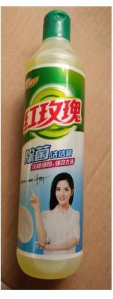 红玫瑰除菌餐洗洁精 450g 商品图1