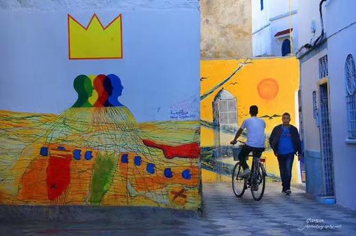 【摩洛哥＋突尼斯】绚丽多彩北非风情、舍夫沙万蓝城、菲斯古城、马拉喀什、撒哈拉沙漠星空16天摄影团 商品图3