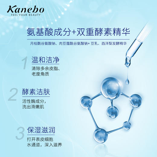 Kanebo佳丽宝/嘉娜宝Suisai酵素洗颜粉洁面粉0.4g*32粒/盒   日本原装进口  深层洁面 去角质 网红洁面神器 商品图1