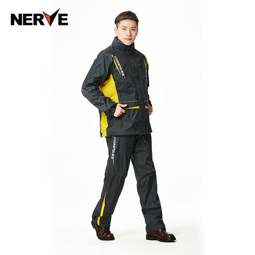 德国NERVE涅夫男夏季防雨雨衣雨裤套装 商品图0