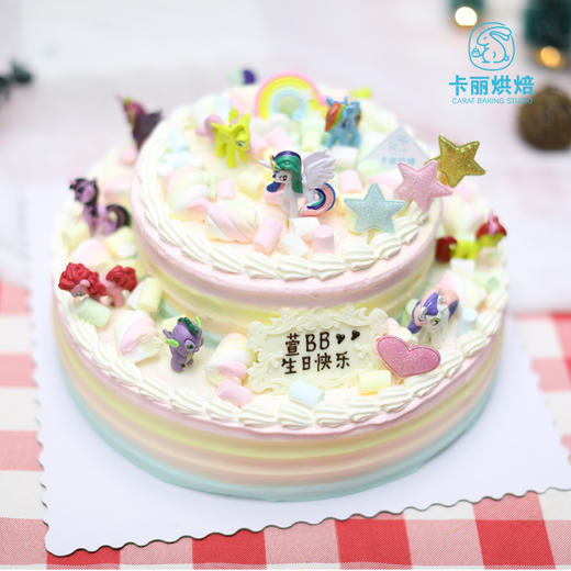 小马宝莉彩虹蛋糕 商品图2
