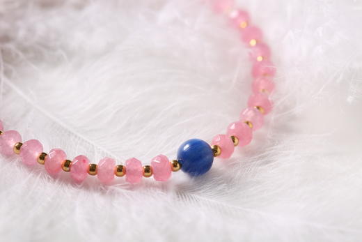 水晶手链女糖果色手串 商品图5