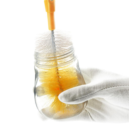 zolitt多功能奶瓶水杯清洁套装 海绵洗奶瓶奶嘴吸管刷清洁刷套装 商品图2