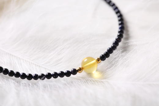 金灿灿配珠寓意六六大顺大吉细小系列手链 商品图8