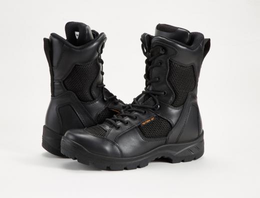 二代骑士系列战靴黑色8寸