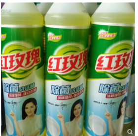 红玫瑰除菌餐洗洁精 450g