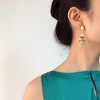 北京仓｜DUBLOS-Bolas-香槟色 耳环  [西班牙设计师] 商品缩略图4